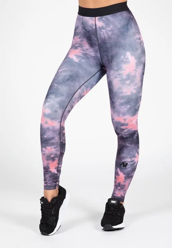 COLBY LEGGINGS  GRAY/PINK  XL