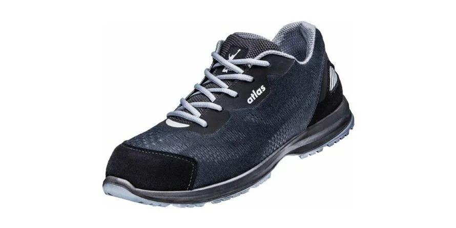 ESD lage schoen GX 240 , S1, antraciet/zwart, maat 36