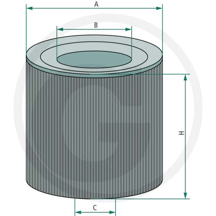Fleetguard Hydrauliekoliefilter