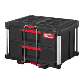 Gereedschapskoffer MILWAUKEE PACKOUT 2 DRAWER TOOL BOX