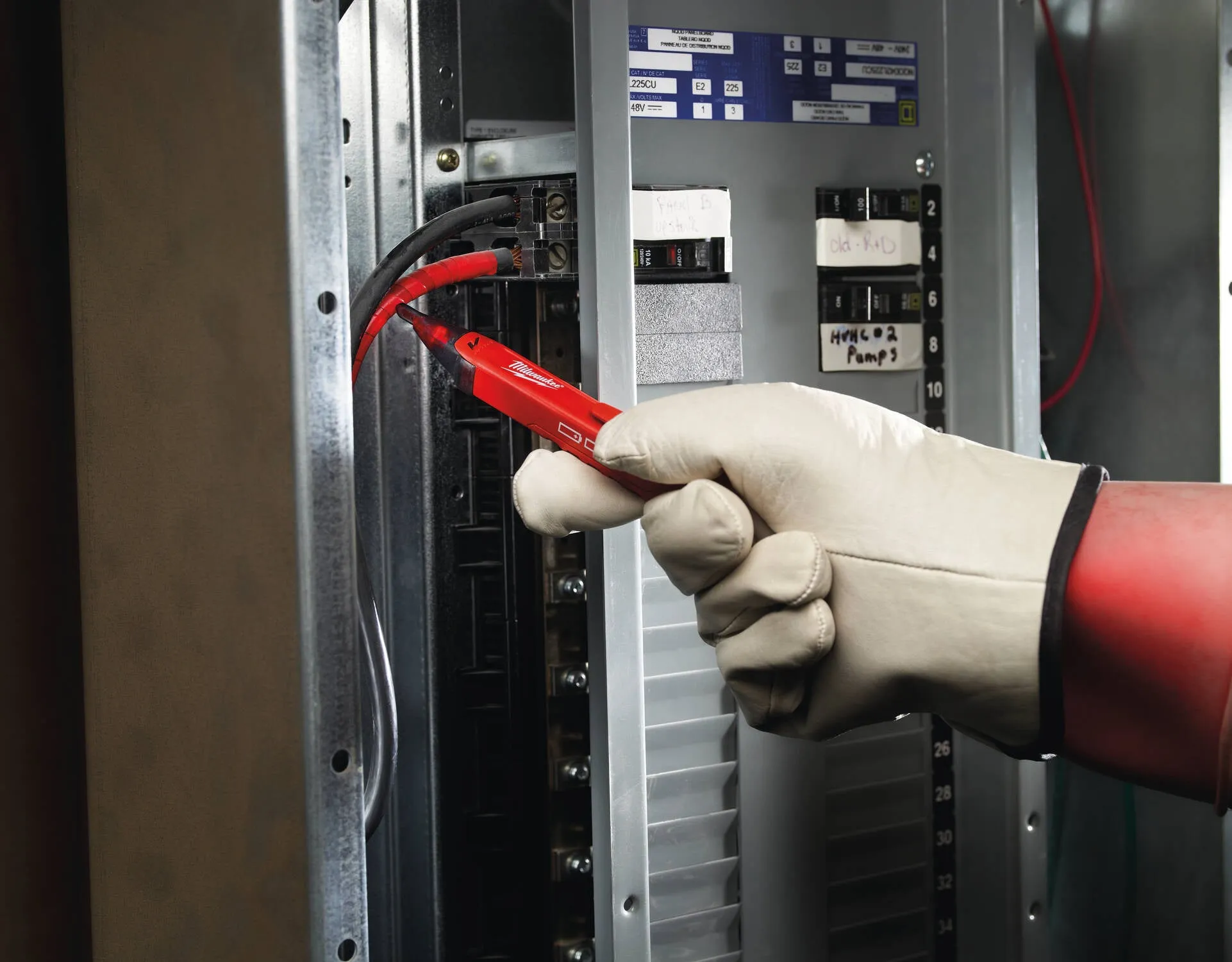 MILWAUKEE 220040 VOLTAGEDETECTOR