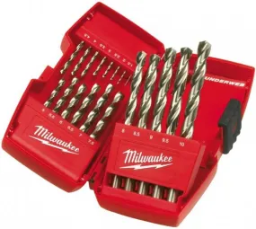 MILWAUKEE 4932352374 19-delige metaalborenset